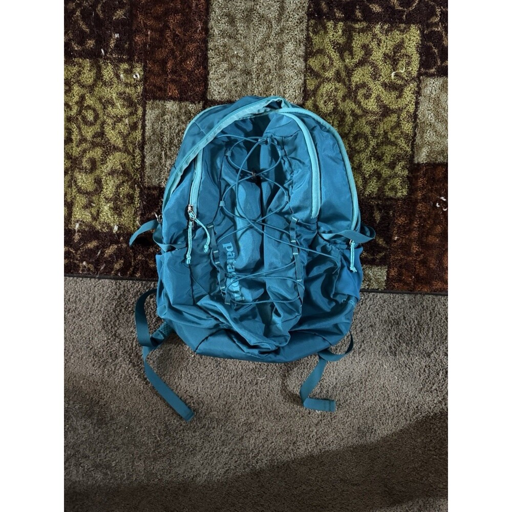 Patagonia Teal Outdoors Hiking Camping Backpack